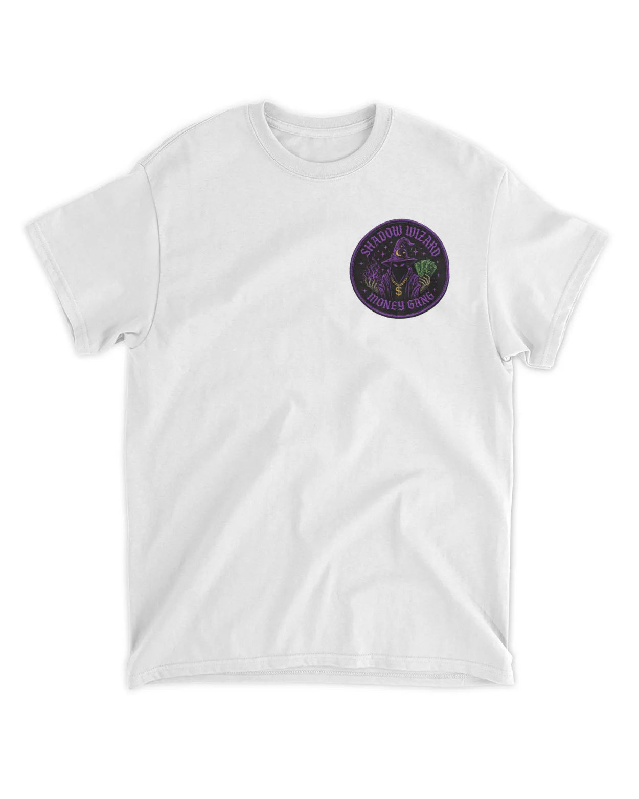 Shadow Wzrd Money Gang x NBE MUSIC pocket logo