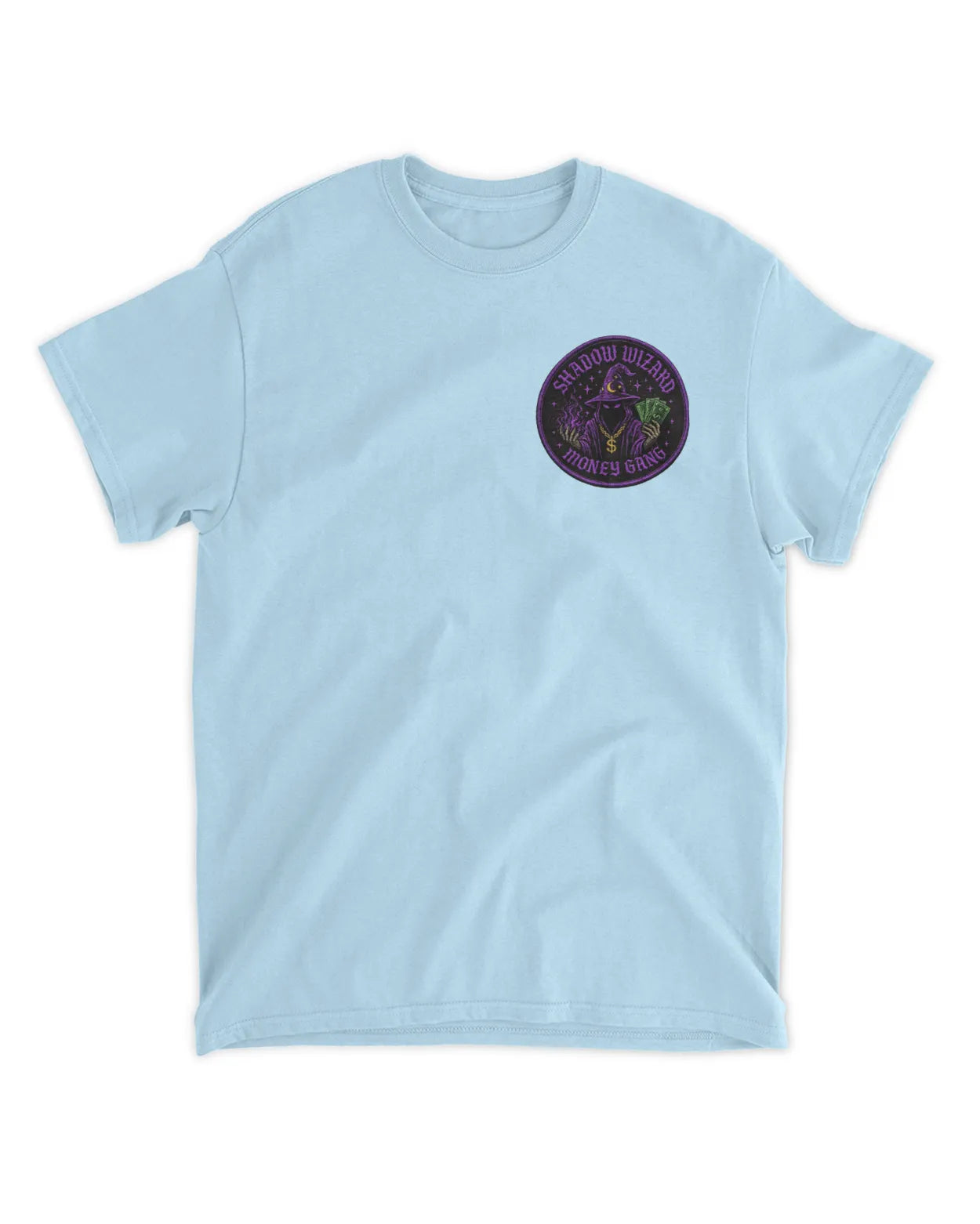 Shadow Wzrd Money Gang x NBE MUSIC pocket logo