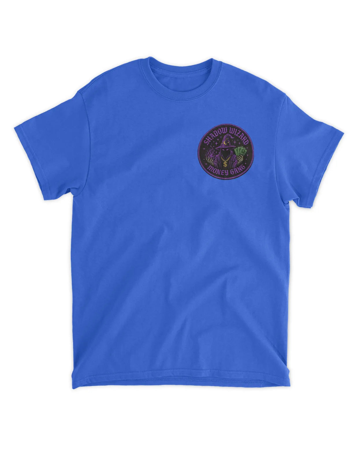 Shadow Wzrd Money Gang x NBE MUSIC pocket logo