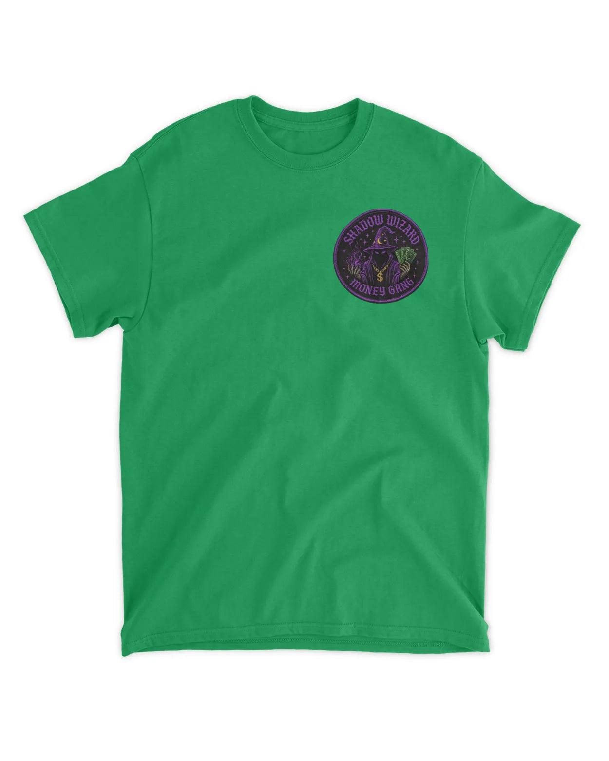 Shadow Wzrd Money Gang x NBE MUSIC pocket logo