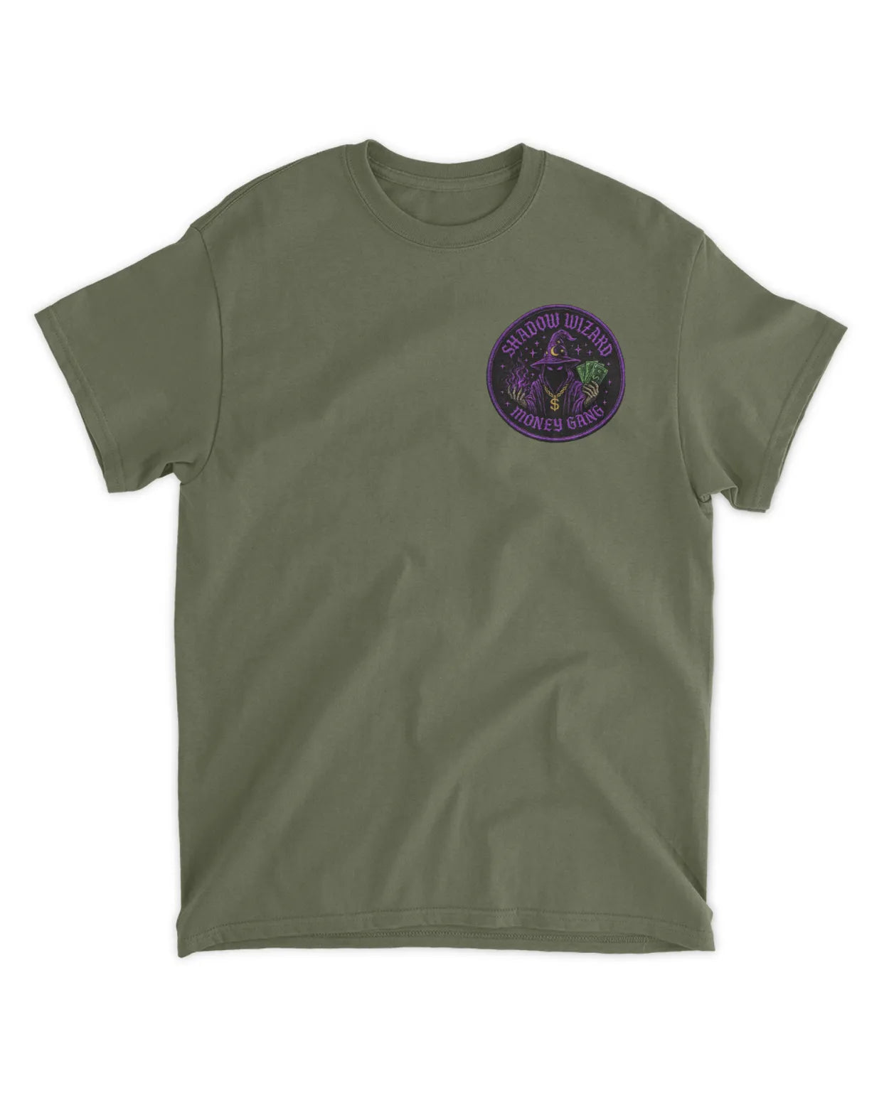 Shadow Wzrd Money Gang x NBE MUSIC pocket logo