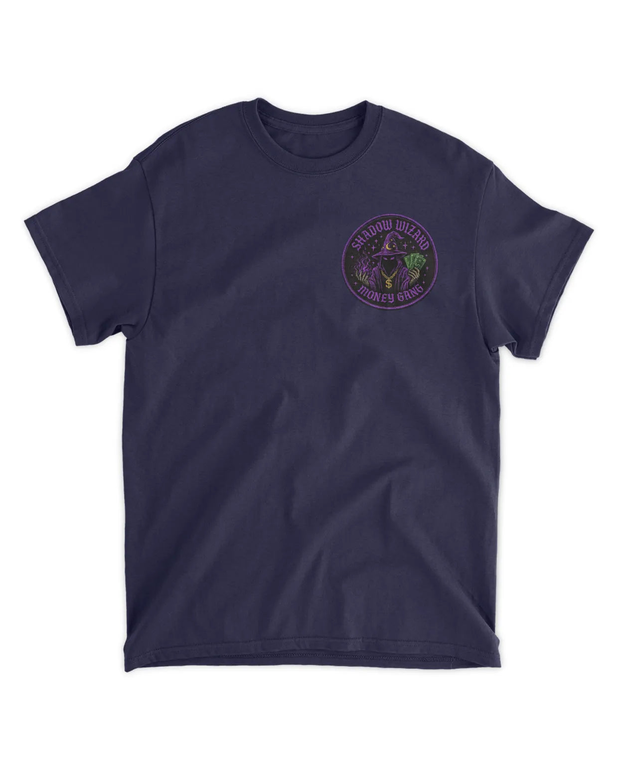 Shadow Wzrd Money Gang x NBE MUSIC pocket logo
