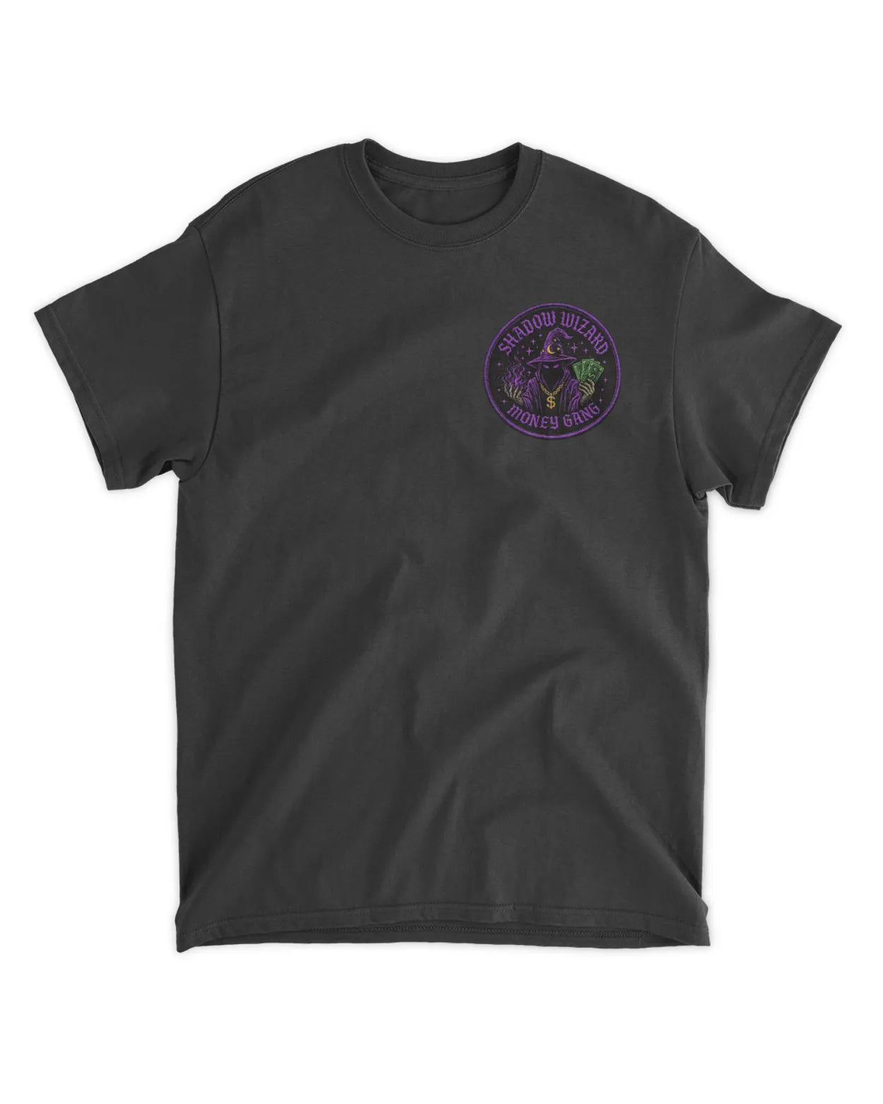 Shadow Wzrd Money Gang x NBE MUSIC pocket logo