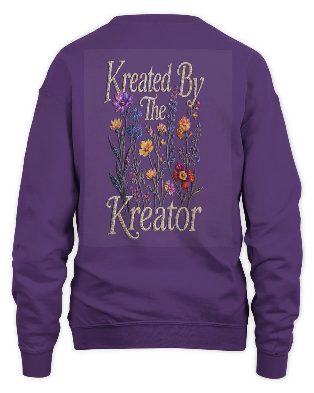 Kreated By The Kreator Unisex Sweatshirt
