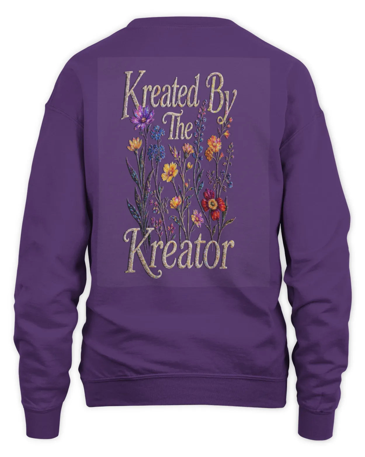 Kreated By The Kreator Unisex Sweatshirt