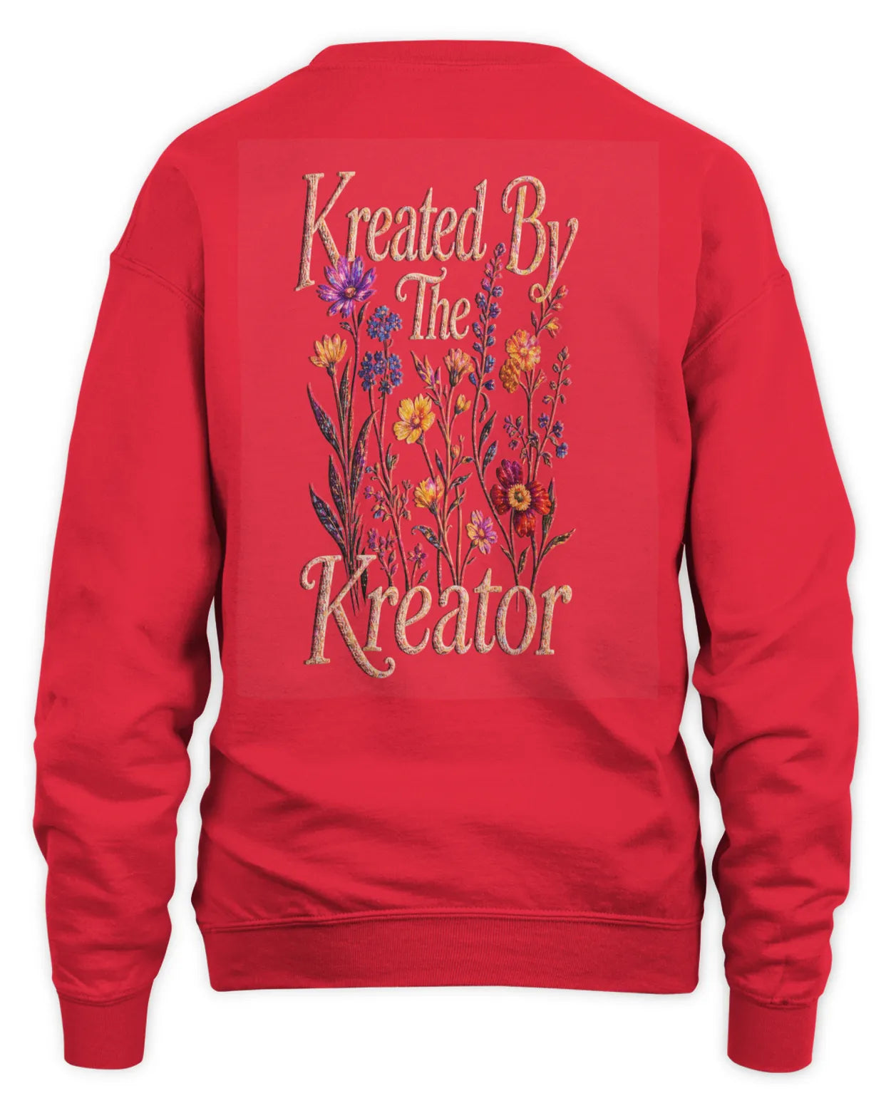 Kreated By The Kreator Unisex Sweatshirt