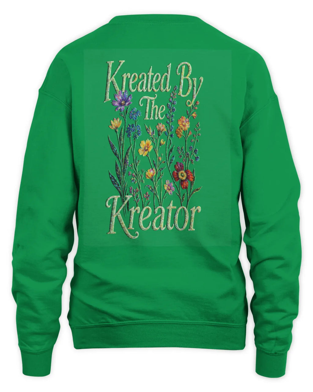 Kreated By The Kreator Unisex Sweatshirt