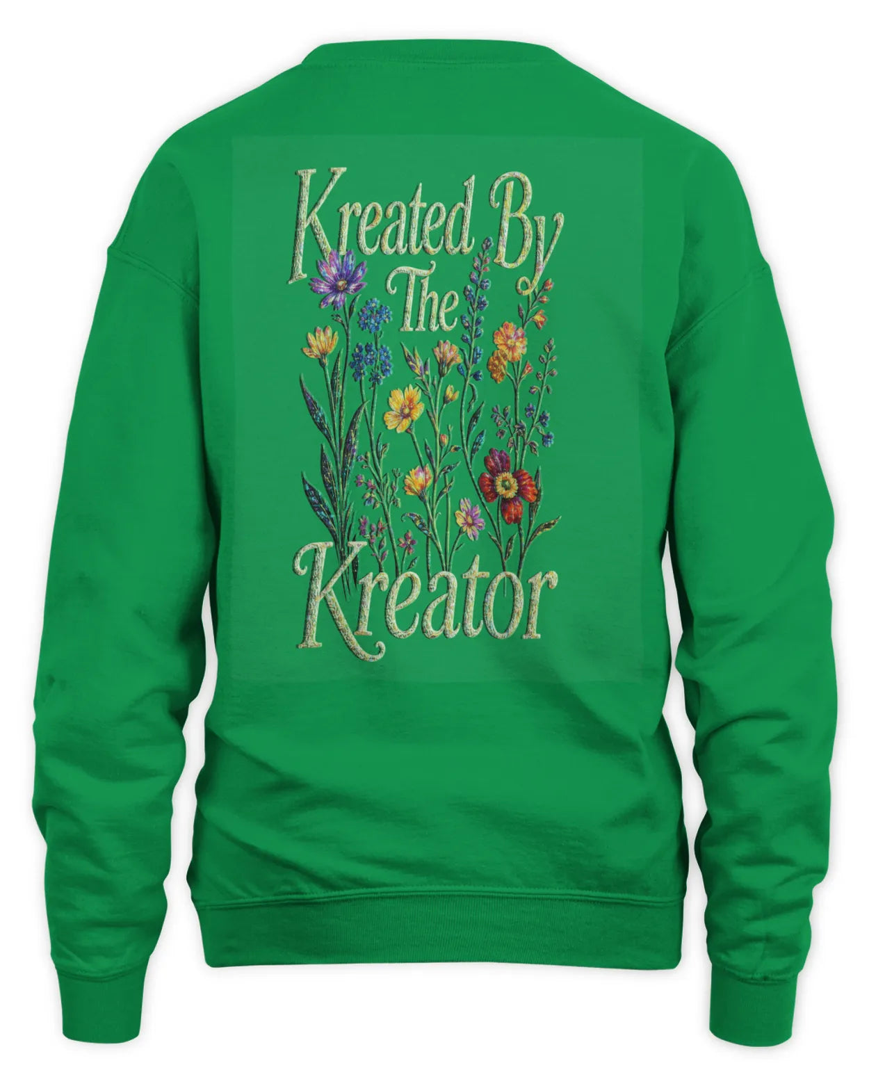 Kreated By The Kreator Unisex Sweatshirt
