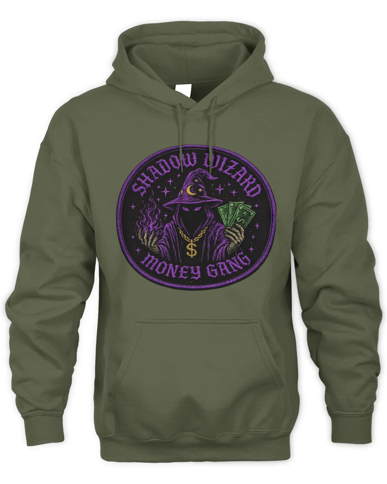 Shadow Wzrd money gang x NBE hoodies