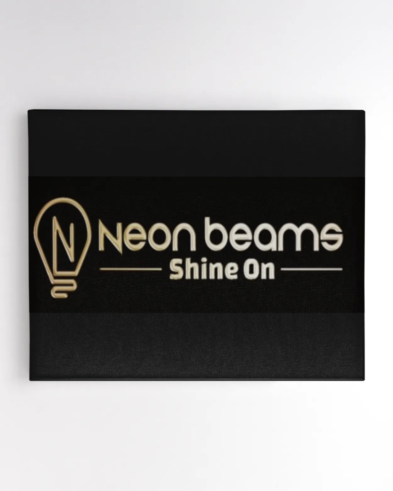 NBE SHINE POSTER CANVAS