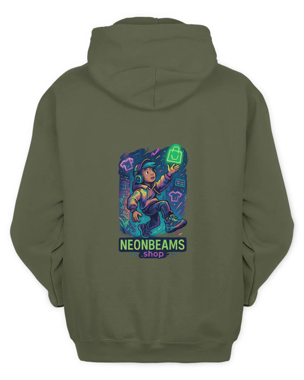 Shadow Wzrd money gang x NBE hoodies