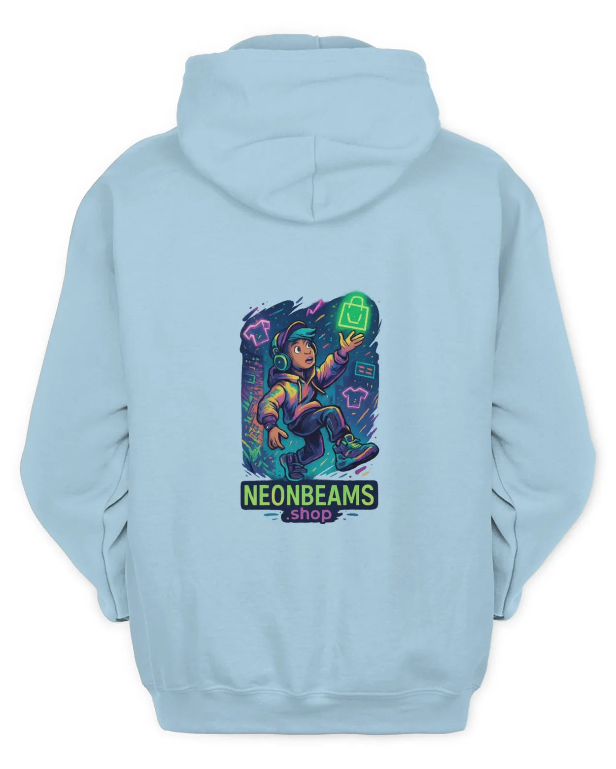 Shadow Wzrd money gang x NBE hoodies