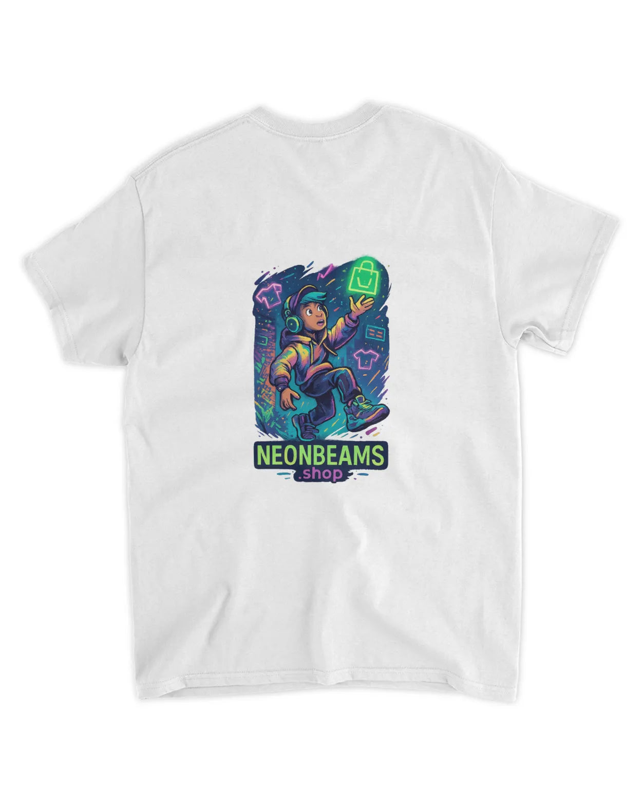 Shadow Wzrd Money Gang x NBE MUSIC pocket logo