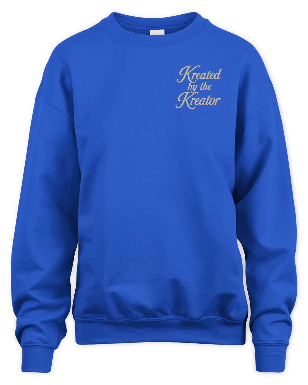 Kreated By The Kreator Unisex Sweatshirt