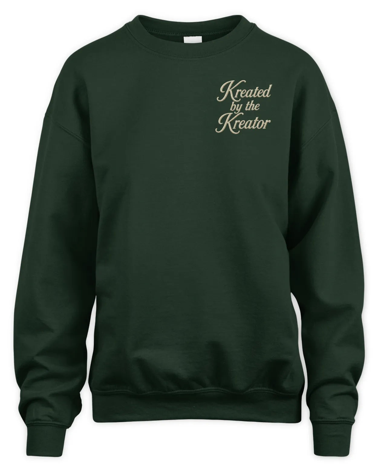 Kreated By The Kreator Unisex Sweatshirt