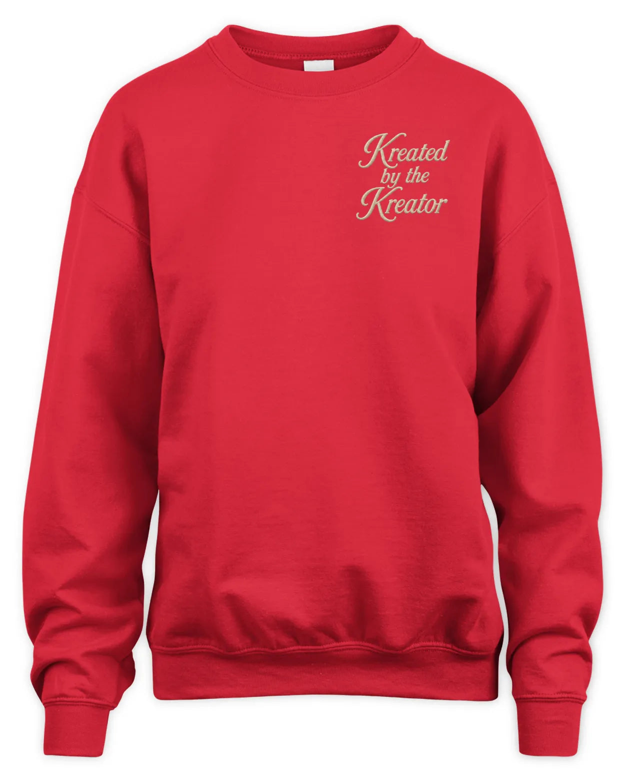Kreated By The Kreator Unisex Sweatshirt